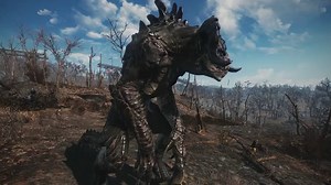 Detailed deathclaws