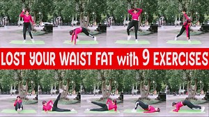 242K views · 77 reactions | LOST WAIST FAT with 9 EXERCISE TABATA WORKOUT (BEGINNERS) | Diet Workout | Facebook