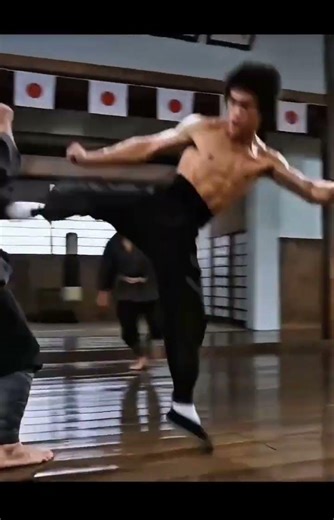 Bruce Lee vs. Multiple Opponents: INSANE Speed Compilation