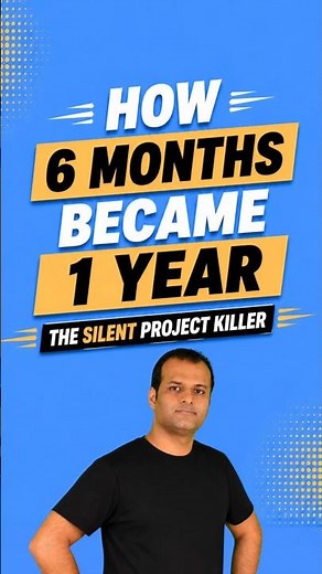 How 6 Months Became 1 Year | Scope Creep Explained with Real Examples #ProjectManagement