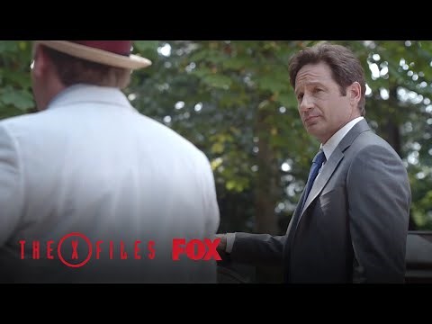 Mudler Gets Into A Fight In A Graveyard | Season 10 Ep. 3 | THE X-FILES