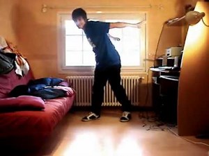 insane dubstep dance