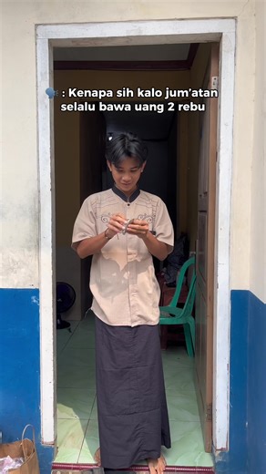 Kewajibanku setiap jumat😊 #fyp #foryou #ceritakita #masukberanda #random #justkonten #komedi