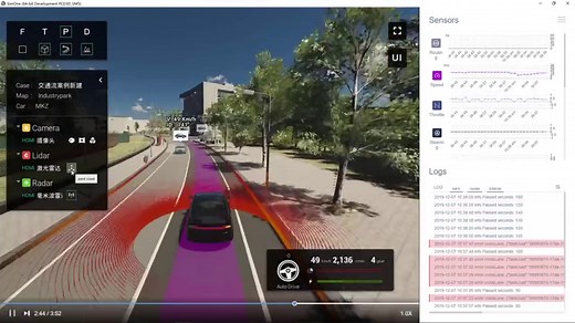 51Sim-One自动驾驶虚拟仿真工业软件