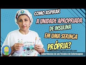 Insulin in a Syringe: How to Aspirate?