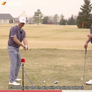 59K views · 64 reactions | Work on your overall swing shape and swing plane with this drill  | Athletic Motion Golf | Facebook