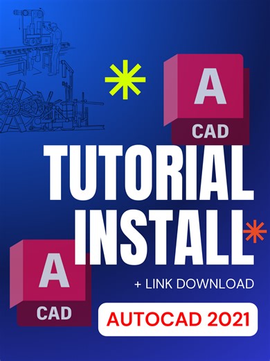 Cara Install AutoCAD 2021 dengan Benar | Anti Error & Langsung Jalan Link download : s(.)id/aplikasid Hilangkan tanda kurung ( ) pada titik Masih sering gagal saat install AutoCAD 2021? Tenang, di video ini aku bahas cara install AutoCAD 2021 yang paling aman, anti crash, anti error, dan sudah dicoba langsung. 📌 Full tutorial dari awal 📌 Cocok buat mahasiswa & pekerja 📌 Dijamin paham walau baru pertama install Save & share ke temanmu yang butuh 💻 #caraInstallAutoCAD #autocad2021full #tutoria