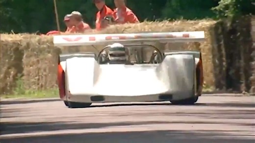 The Toyota 7 is a race car that goes under the radar. The car featured a range of V8 engines over the years, as naturally aspirated and twin-turbo variants. The 7 was Toyota's first purpose-built race car project, with its first victory being the Fuji 1,000km in 1969 #gwflatout | Goodwood Road & Racing