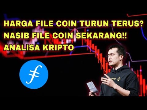 HARGA FILE COIN TURUN TERUS? NASIB FILE COIN SEKARANG!! ANALISA KRIPTO