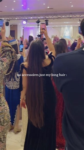 Embracing My Long Hair Without Accessories