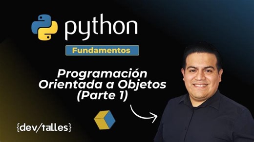 Curso Python: Fundamentos básicos - Programación Orientada a Objetos (Parte 1) | Ricardo Cuéllar