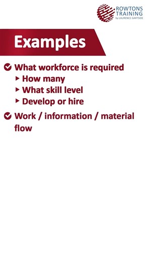 Infrastructural Decisions That Shape Operations Performance