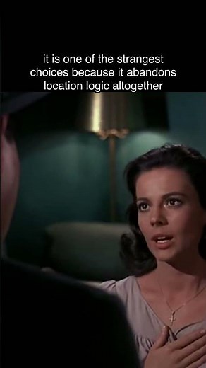 The limbo light of Somewhere in West Side Story (1961)