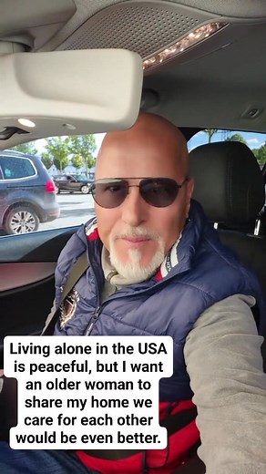 Living alone in the USA is peaceful, but i want an older woman to share my home we care for each other would be even better. ❤️🏡 | Perfect Match