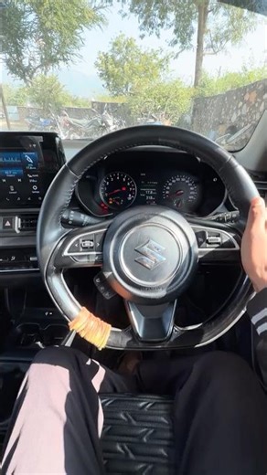 New swift zxi+ 🔥Steering control all Details || #automobile #shorts #swift #shortvideos