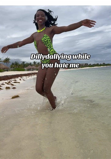 In Paradise dillydallying my Dear #sorry 🤸🏾‍♀️💖 | paradise