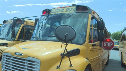School is starting, watch out for stopped school buses