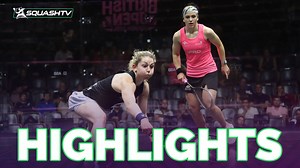 4.5K views · 41 reactions | England No.1 Georgina Kennedy came up against fellow Brit Georgia Adderley in her opneing mathc of the 2024 British Open yesterday  Both players possess great physicality and athletecism so when Adderley took a 2-1 lead, anything could happen  Catch the highlights here  | PSA Squash Tour | Facebook