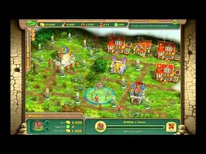 Royal Envoy 2 Gameplay Level 48 Valley of the Forest Nymphs Walkthrough