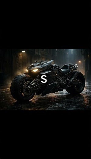 Batman Bike | Dark Knight Ride 🦇⚡ Cinematic Superbike #capcut