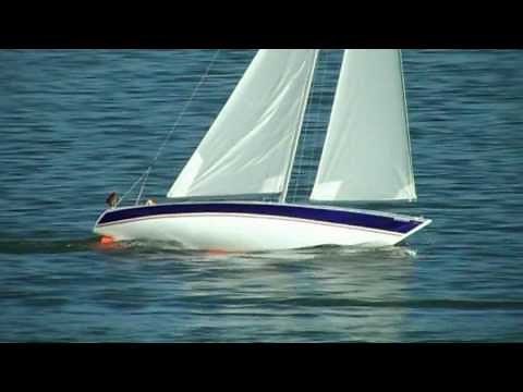 Robbe SMARAGD auf Probefahrt