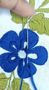 277K views · 3.5K reactions | Very Beautiful Flower Embroidery Work by Hand | Stitching Garden | Facebook