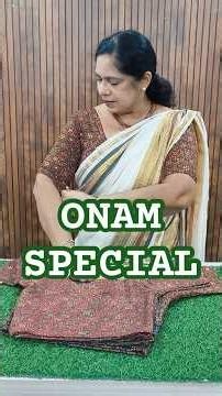 F1288 | Princess Stretchable Readymade Blouses | Onam Special | ₹200 | 2XL & 3XL