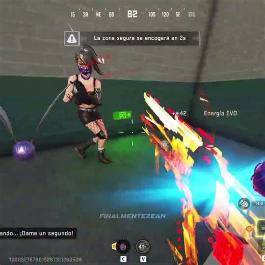 Tu carta de presentación en Blood Strike #bloodstrike #bloodstrikelatam #embajadorbloodstrike