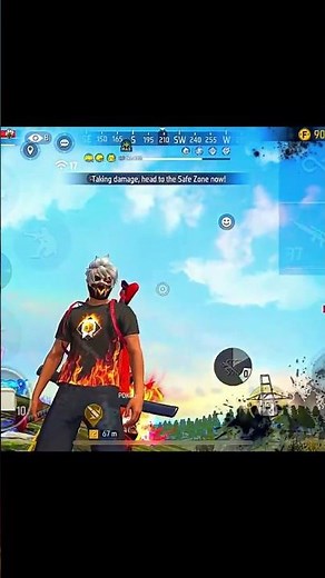 RUOK AURA 💀 | ruok credits | abhi edits | ff