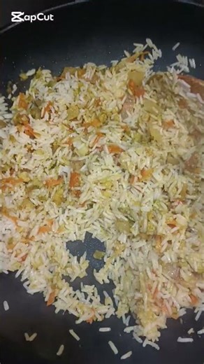 Riso basmati con verdure e guanciale 😋🎀