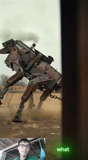 Scrap Machine That Almost Failed #reel #ScrapMetalBuild