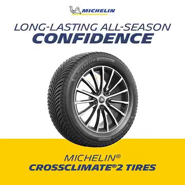 51 reactions · 16 comments | MICHELIN® CrossClimate®2 tires enhance your drive with standout stopping power, traction, and tread life, rain or shine. | Michelin | Facebook