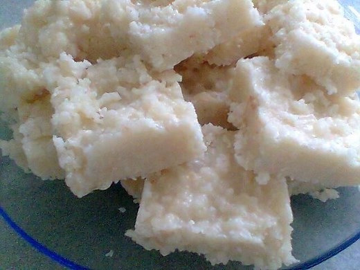 Receita de Cocada simples e prática, enviada por cristina almeida - TudoGostoso