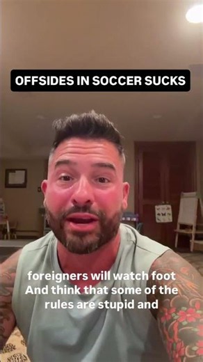 I despise how many goals are called back due to offsides in soccer.