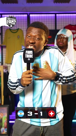 ARGENTINA 3-1 SWITZERLAND // Watch the full video on YouTube via Link in Bio 📺🎥🔥 ⚽️🎙️: @Cali Addo #argentina #switzerland #fifaworldcup #worldcup