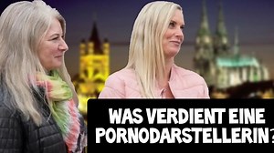 Beruf: Pornodarstellerin Rosella Extrem & Dirty Tina | Straßenumfrage Köln was verdienst du