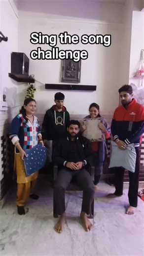 A_Singh😇😇 on Instagram: "Complete the song 😂#comedy #reels #family #instagram #game"