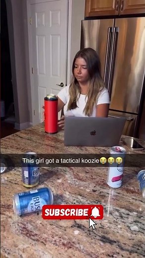 She Tried The Tactical Koozie And THIS Happened!