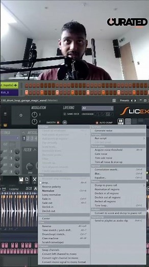 How to slice drum loops in FL Studio using Slicex