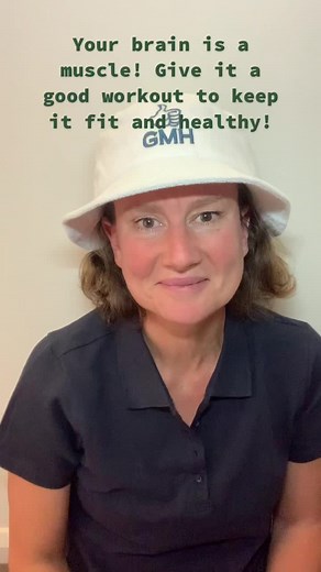 Just like our motor muscles need working out to keep them fit and healthy, our brain, the big muscle that it is, needs consistent workouts too!