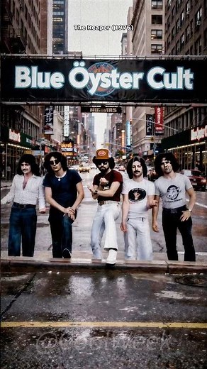 Blue Öyster Cult: From 1976 to Today — The Reaper Era ⚡ THEN & NOW