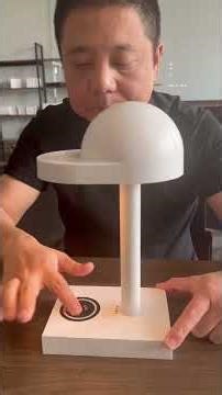 Cappy Interactive Table Lamp
