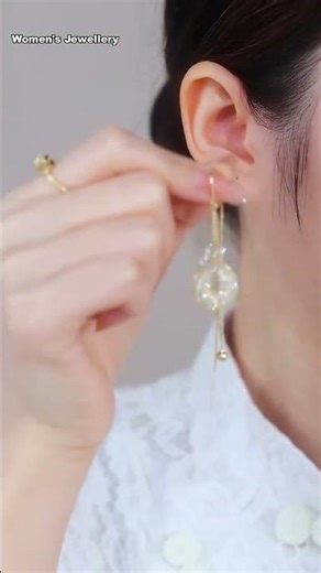开春戴的耳环来了！它是一生的牵挂，一世的守护#耳饰 #精美耳饰 #耳环 3xxfhp5fxumkvuc