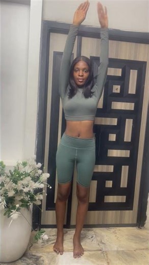 Standing Front Kicks + Arm Pull-Down | Quick Fat Burn Move 🔥