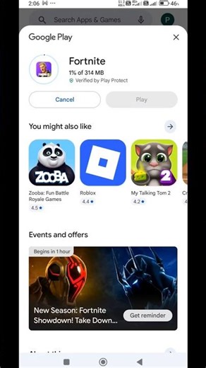 how to download fortnite from Google play store #fortnite #fortnitebattleroyale #playstore