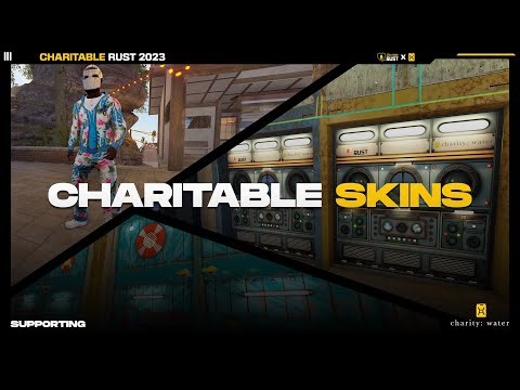 Charitable Rust 2023 | Skin Showcase