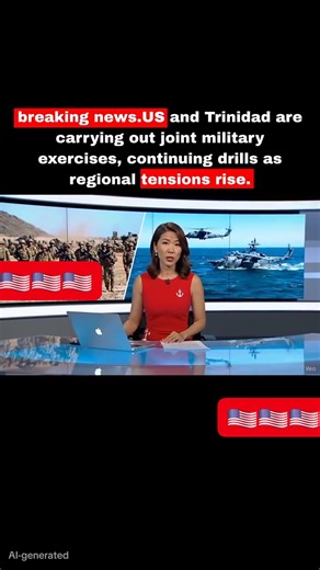 1.8K views · 23 reactions |  BREAKING NEWS: The U.S. and Trinidad launch joint military drills amid rising regional tensions  A powerful show of strength and cooperation as both nations bolster defense readiness in uncertain times. ⚔️ What do you think — preparation or warning?  #USMilitary #Trinidad #GlobalNews #DefenseAlliance #MilitaryDrills #WorldUpdate #BreakingNow #USA #UK #Canada #Australia #singapore | Darin Mae Mahinay | Facebook