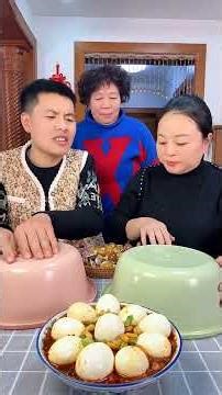 Mom replaced her husband's roast chicken. #food #funny