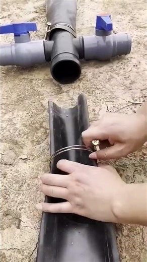 Fastening process of drip irrigation belt buckle