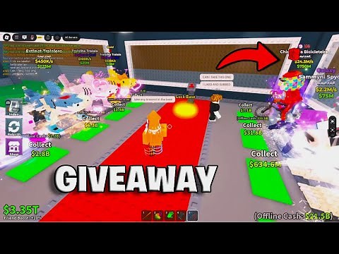 🔴 STEAL A BRAINROT GIVEAWAY LIVE | GIVING AWAY FREE SECRET BRAINROTS!